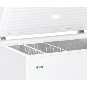 Haier Gefriertruhe HCE301E Weiß Fassungsvermögen 300 Liter