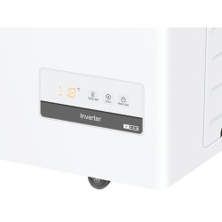 Congelador Horizontal Haier HCE301E Blanco Capacidad de 300 Litros