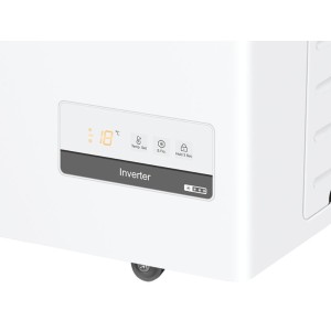 Haier Gefriertruhe HCE301E Weiß Fassungsvermögen 300 Liter