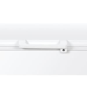 Haier Gefriertruhe HCE301E Weiß Fassungsvermögen 300 Liter
