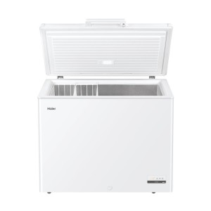 Haier Gefriertruhe HCE301E Weiß Fassungsvermögen 300 Liter