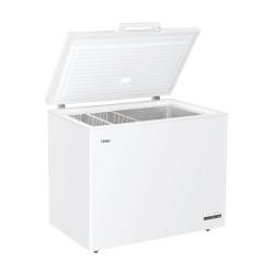 Haier Gefriertruhe HCE301E Weiß Fassungsvermögen 300 Liter