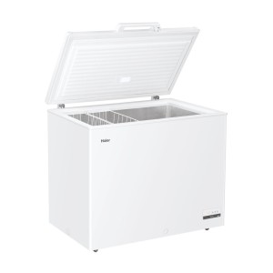 Haier Gefriertruhe HCE301E Weiß Fassungsvermögen 300 Liter
