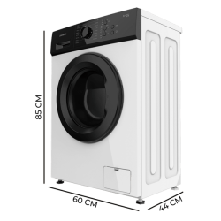 Lavadora Cecotec Bolero DressCode 620 Inverter 6 Kg de Capacidad