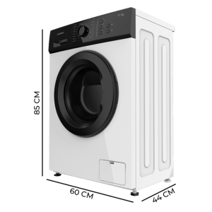 Lavadora Cecotec Bolero DressCode 620 Inverter Blanca 6 Kg de Capacidad