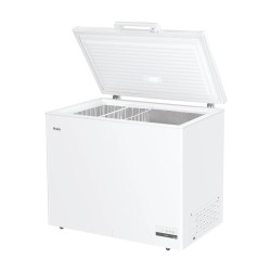 Haier Gefriertruhe HCE301E Weiß Fassungsvermögen 300 Liter