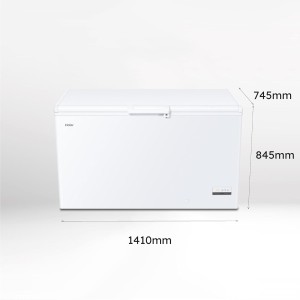 Haier Gefriertruhe HCE321T  Weiß Fassungsvermögen 319 Liter