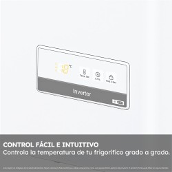 Congelador Horizontal Haier HCE321T Blanco Capacidad de 319 Litros