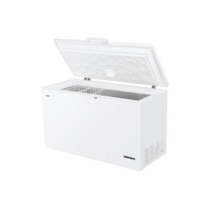 Haier Gefriertruhe HCE321T  Weiß Fassungsvermögen 319 Liter