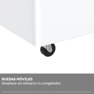Congelador Horizontal Haier HCE420E Blanco Capacidad de 418 Litros