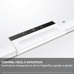 Congelador Horizontal Haier HCE420E Blanco Capacidad de 418 Litros