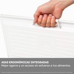 Congelador Horizontal Haier HCE420E Blanco Capacidad de 418 Litros