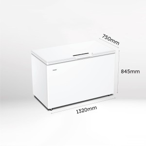 Haier Gefriertruhe HCE420E Weiß Fassungsvermögen 418 Liter