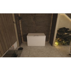 Haier Gefriertruhe HCE420E Weiß Fassungsvermögen 418 Liter