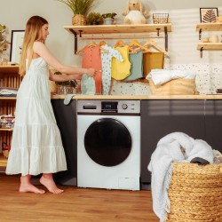 Lavadora Cecotec Bolero Dresscode 7410 Inverter A 7 Kg de capacidad