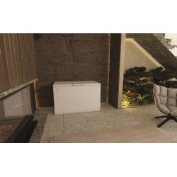 Haier Gefriertruhe HCE420E Weiß Fassungsvermögen 418 Liter