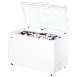 Congelador Horizontal Haier HCE420E Blanco Capacidad de 418 Litros