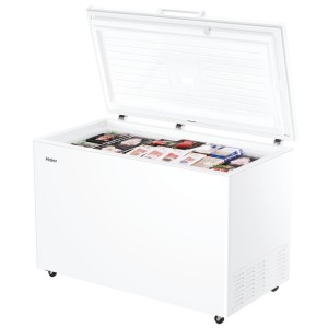 Congelador Horizontal Haier HCE420E Blanco Capacidad de 418 Litros