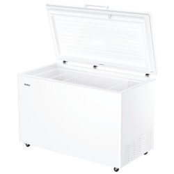 Haier Gefriertruhe HCE420E Weiß Fassungsvermögen 418 Liter