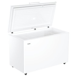 Haier Gefriertruhe HCE420E Weiß Fassungsvermögen 418 Liter