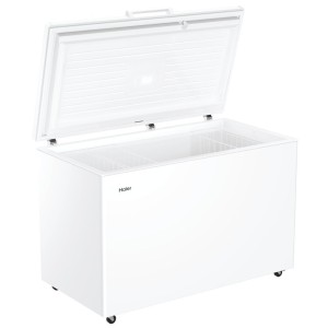 Haier Gefriertruhe HCE420E Weiß Fassungsvermögen 418 Liter