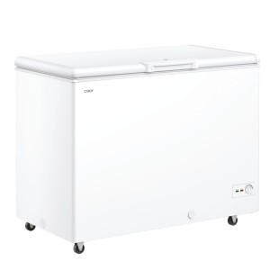 Gefriertruhe Candy CCHH3012E Weiß Fassungsvermögen 300 Liter