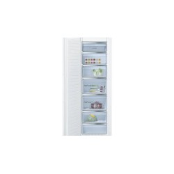 Congelador Vertical Integrable Bosch GIN81ACE0 Blanco Capacidad de 212 Litros