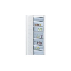 Congelador Vertical Integrable Bosch GIN81ACE0 Blanco Capacidad de 212 Litros