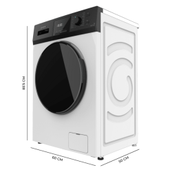 Lavadora Cecotec Bolero Dresscode 7410 Inverter A 7 Kg de capacidad