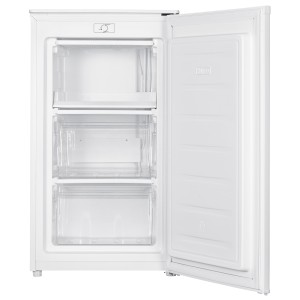 Congelador Vertical Benavent CVBHE8448W Blanco Capacidad de 60 Litros 85×47,5×45cm