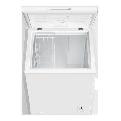 Gefriertruhe Benavent CHBME150DINV  weiß Fassungsvermögen 142 Liter, 83,5 × 63,5 × 55,6 cm