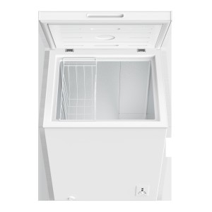 Gefriertruhe Benavent CHBME150DINV  weiß Fassungsvermögen 142 Liter, 83,5 × 63,5 × 55,6 cm