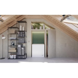 Congelador Horizontal Candy CCHH200E Blanco Capacidad de 196 Litros