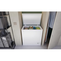 Congelador Horizontal Candy CCHH200E Blanco Capacidad de 196 Litros