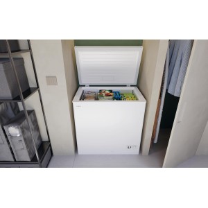 Horizontaler Gefrierschrank Candy CCHH200E Weiß 196 Liter Fassungsvermögen