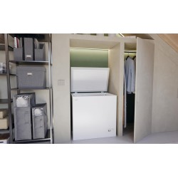 Congelador Horizontal Candy CCHH200E Blanco Capacidad de 196 Litros