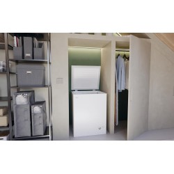 Congelador Horizontal Candy CCHH145E Blanco Capacidad de 137 Litros