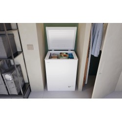 Congelador Horizontal Candy CCHH145E Blanco Capacidad de 137 Litros