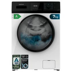 Lavadora Cecotec Bolero Dresscode 7410 Inverter A 7 Kg de capacidad