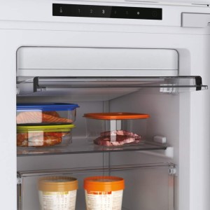 Gefrierschrank Haier HAUN518EW Weiß Integrierbarer Fassungsvermögen 200 Liter