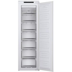 Congelador Vertical Integrable Haier HAUN518EW Blanco Capacidad de 200 Litros
