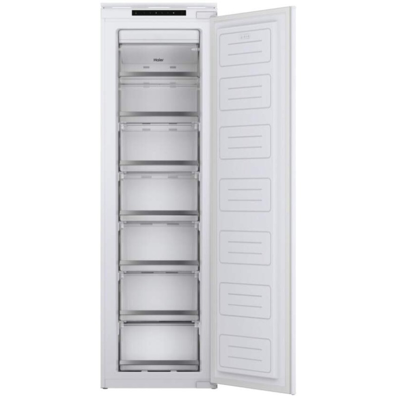 Gefrierschrank Haier HAUN518EW Weiß Integrierbarer Fassungsvermögen 200 Liter Gefrierschrank Haier HAUN518EW Weiß Integrierbarer Fassungsvermögen 200 Liter