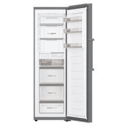 Congelador Vertical Haier H4F306SDH1 Inox Capacidad de 301 Litros