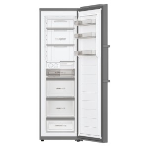 Gefrierschrank Haier H4F306SDH1 Inox Kapazität von 301 Liter