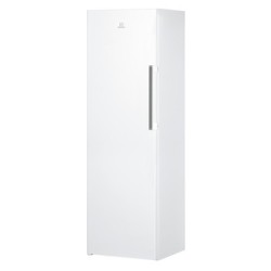 Gefrierschrank vertikale Indesit UI8F2CW1 Weiß Kapazität von 259 Liter