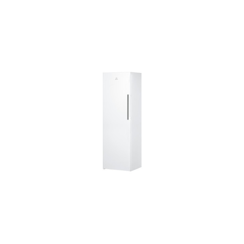Gefrierschrank vertikale Indesit UI8F2CW1 Weiß Kapazität von 259 Liter