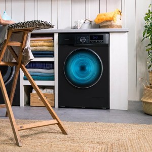 Lavadora Bolero DressCode 10500 Inverter Steel A 10 Kg de Capacidad