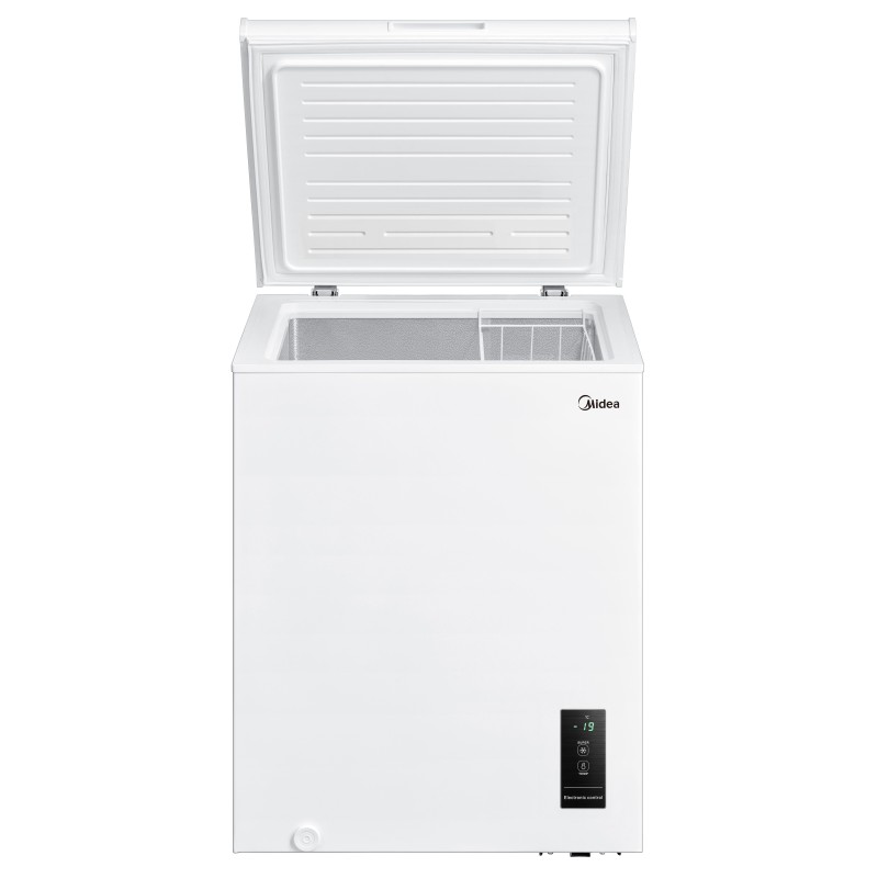 Horizontaler Gefrierschrank Midea MDRC152FEE01 Weiß Kapazität von 99 Liter