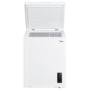 Horizontaler Gefrierschrank Midea MDRC152FEE01 Weiß Kapazität von 99 Liter