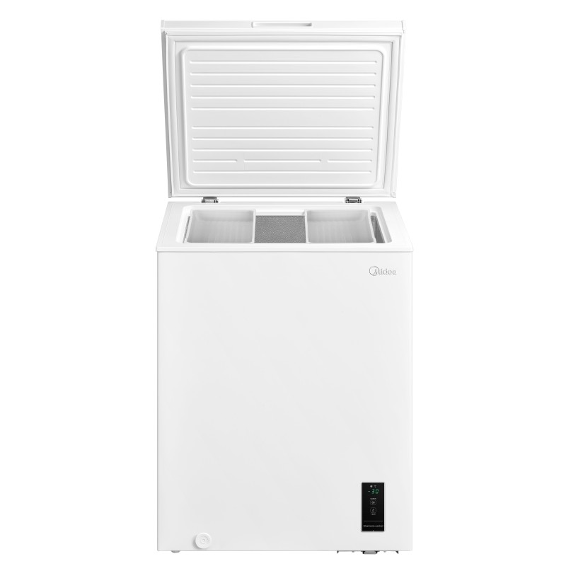 Horizontaler Gefrierschrank Midea MDRC207FEE01 Weiß Kapazität von 142 Liter Horizontaler Gefrierschrank Midea MDRC207FEE01 Weiß Kapazität von 142 Liter